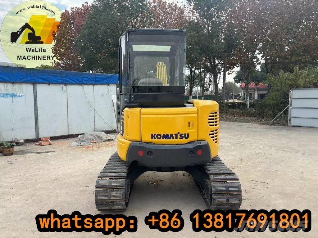 Komatsu PC 50 MR Mini bageri < 7t