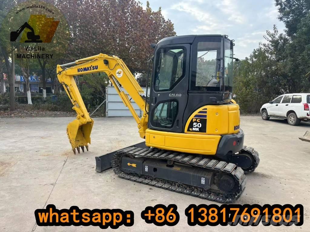 Komatsu PC 50 MR Mini bageri < 7t