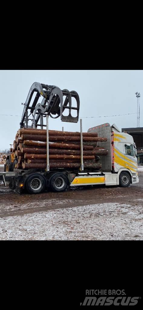 Scania R 650 Kamioni za drva Šticari