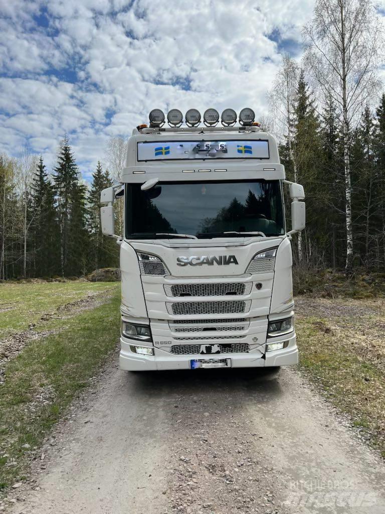 Scania R 650 Kamioni za drva Šticari