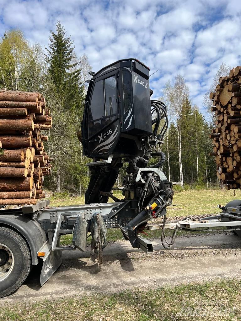 Scania R 650 Kamioni za drva Šticari