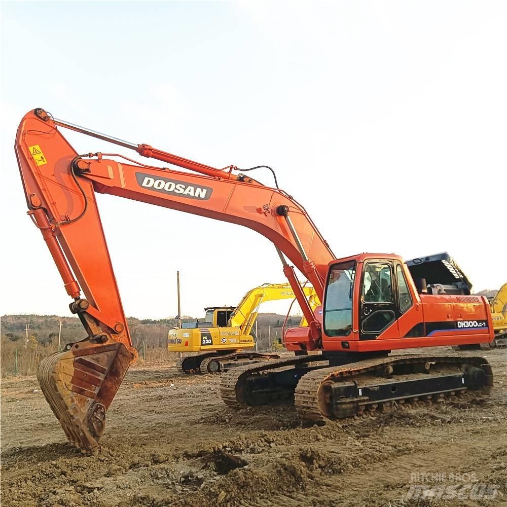 Doosan DH 300 LC-7 Bageri guseničari