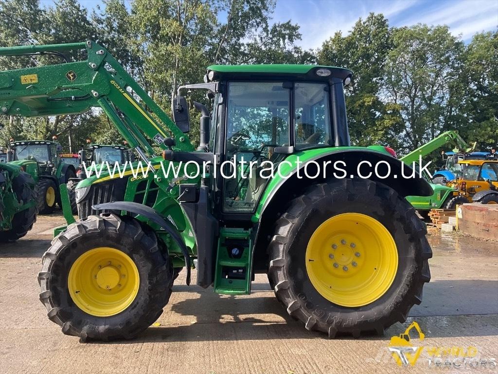John Deere 6100 M Traktori