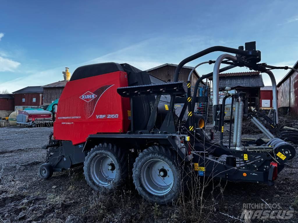 Kuhn VBP 2160 Prese/balirke za rolo bale