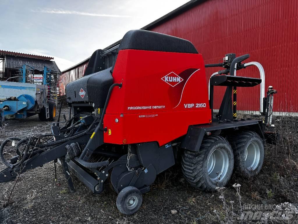 Kuhn VBP 2160 Prese/balirke za rolo bale