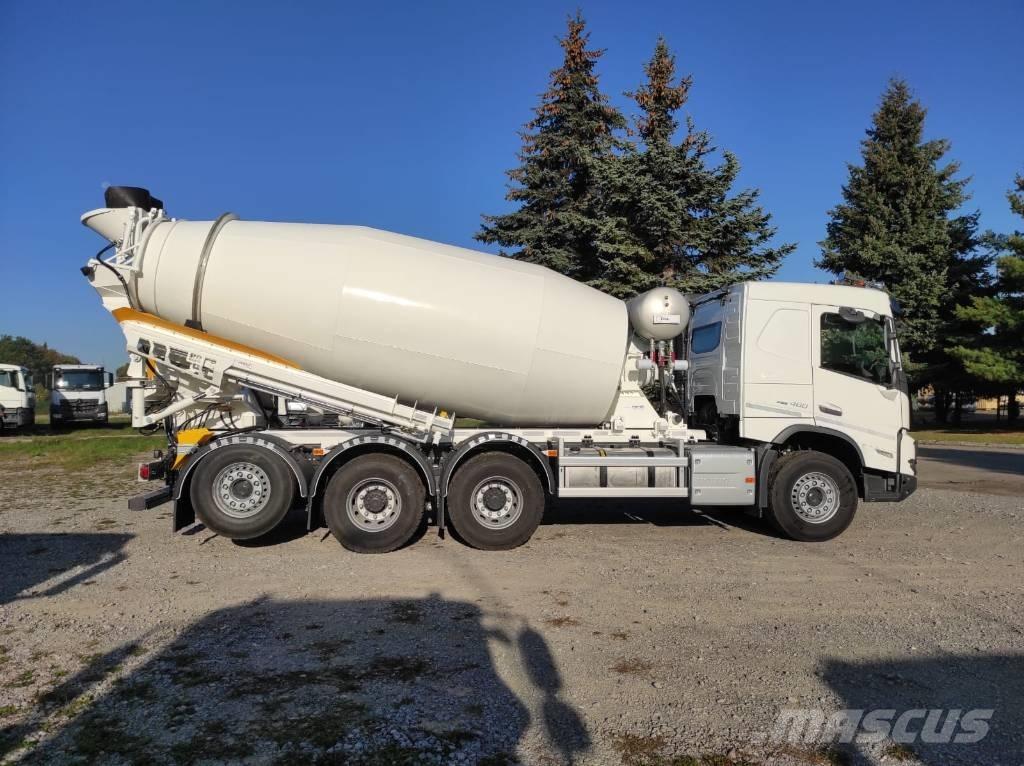 Volvo FMX 460 Kamioni mešalice za beton