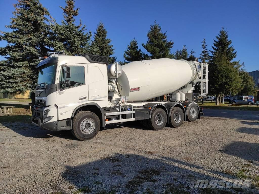 Volvo FMX 460 Kamioni mešalice za beton