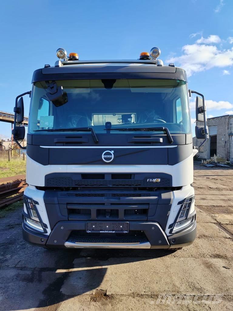 Volvo FMX 460 Kamioni mešalice za beton