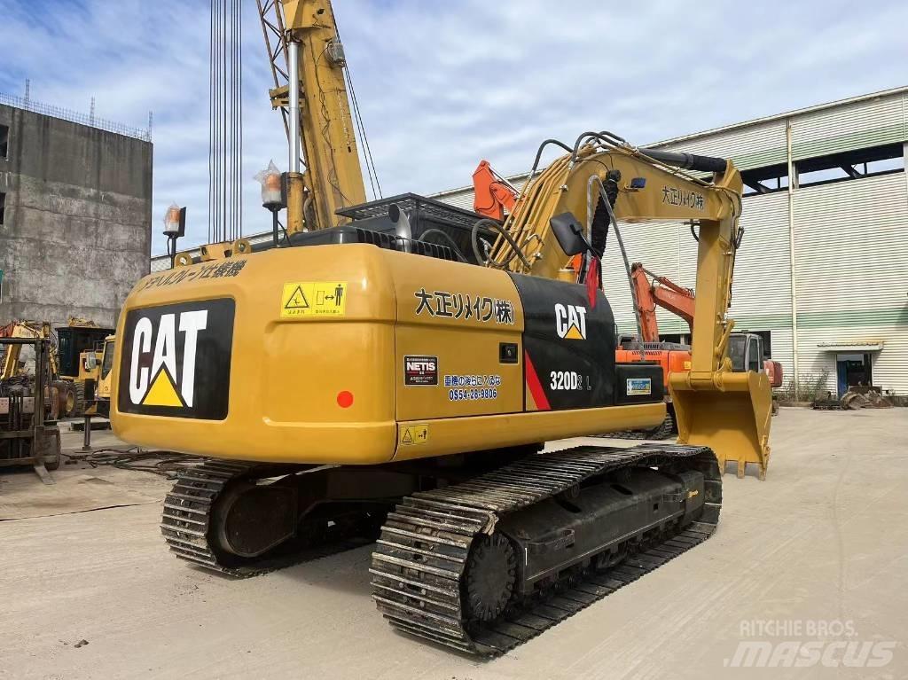 CAT 320 D Bageri guseničari