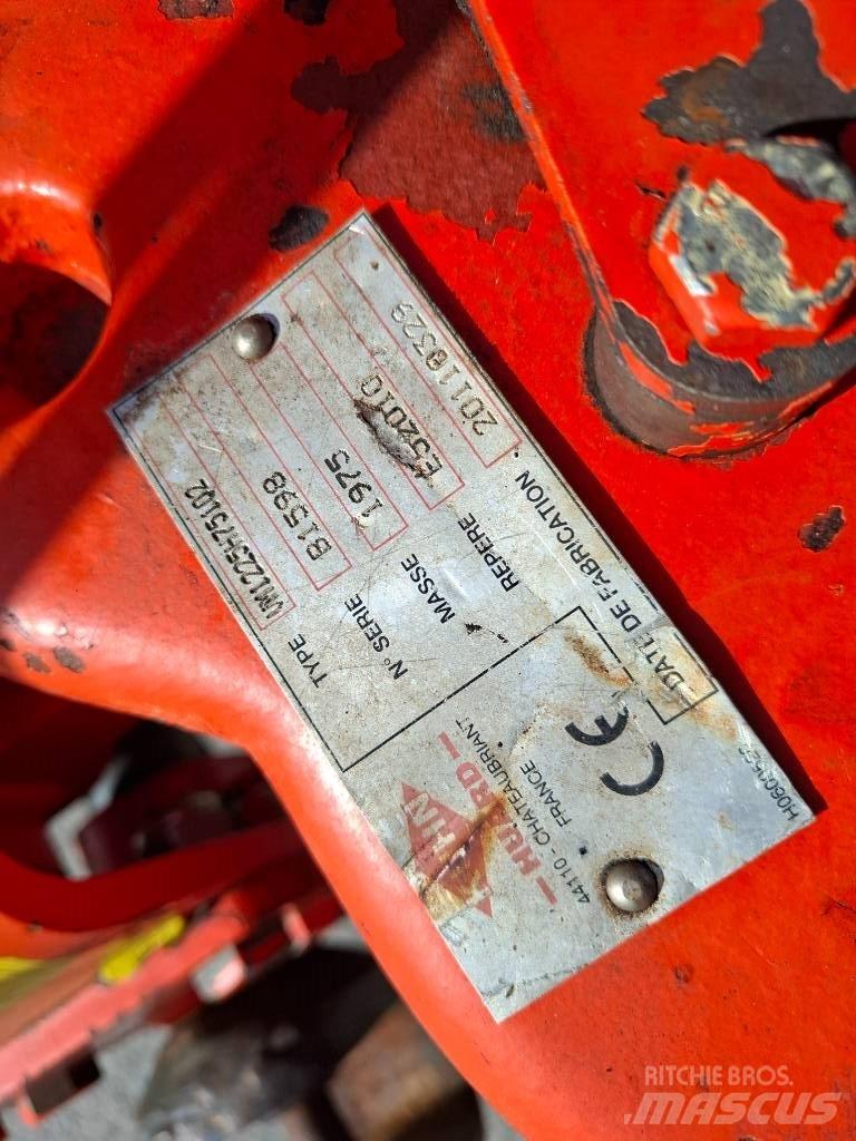 Kuhn Vari-Master 122 Plugovi obrtači