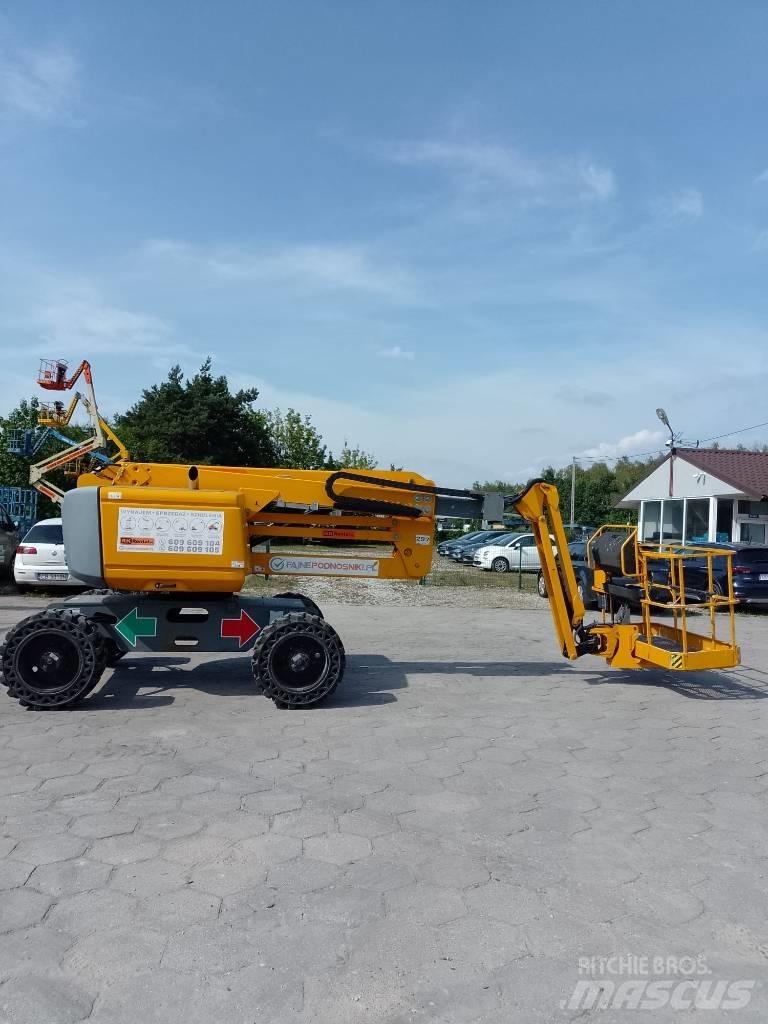 Haulotte HA16RTJ Zglobne podizne platforme