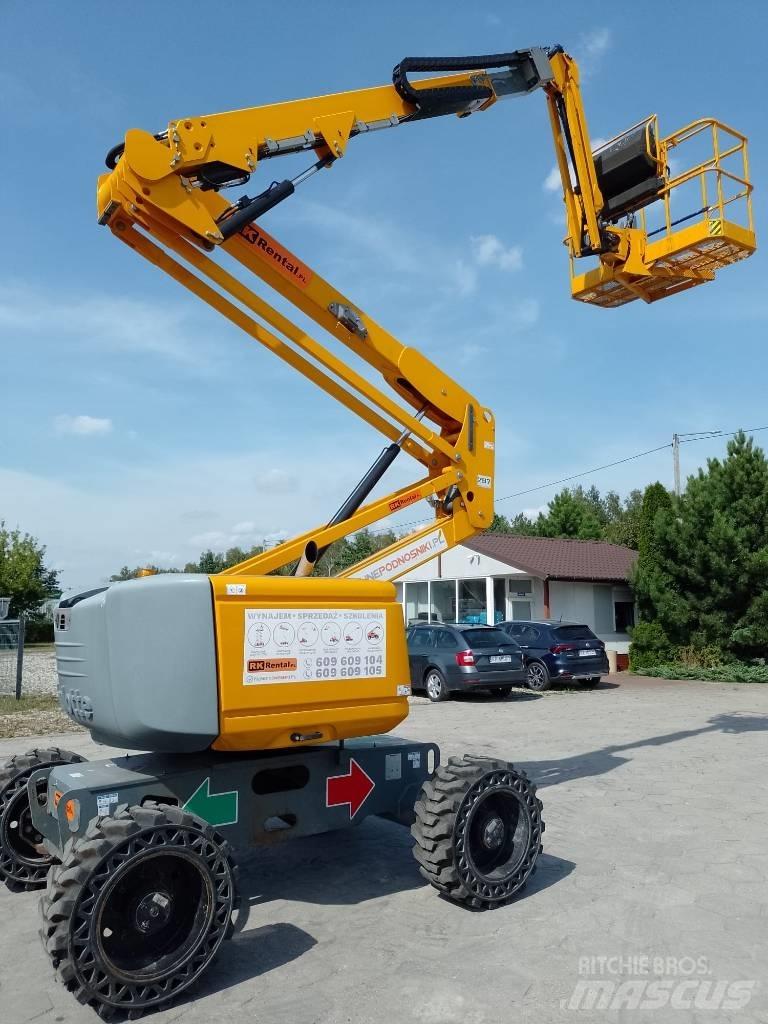 Haulotte HA16RTJ Zglobne podizne platforme