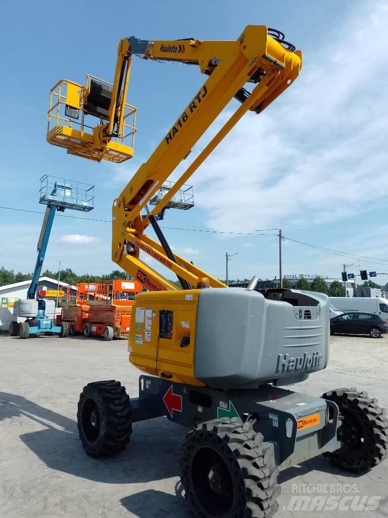 Haulotte HA16RTJ Zglobne podizne platforme