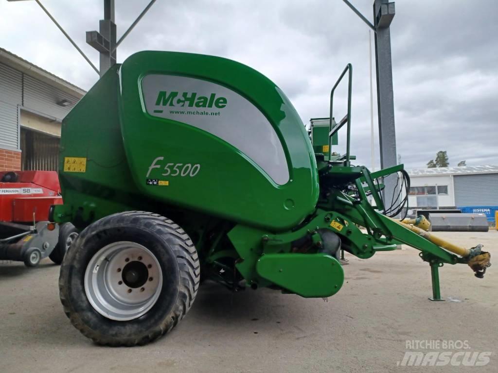 McHale 5500 Prese/balirke za rolo bale