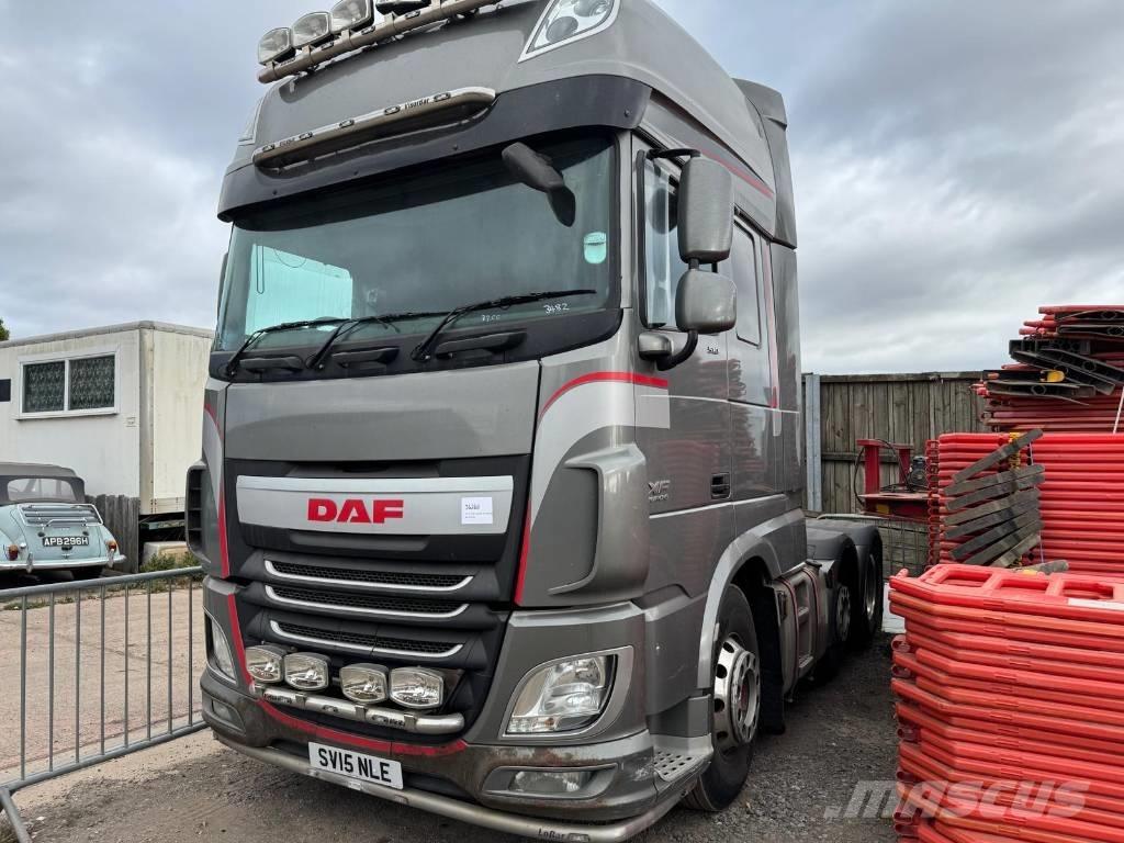 DAF XF 510 Tegljači
