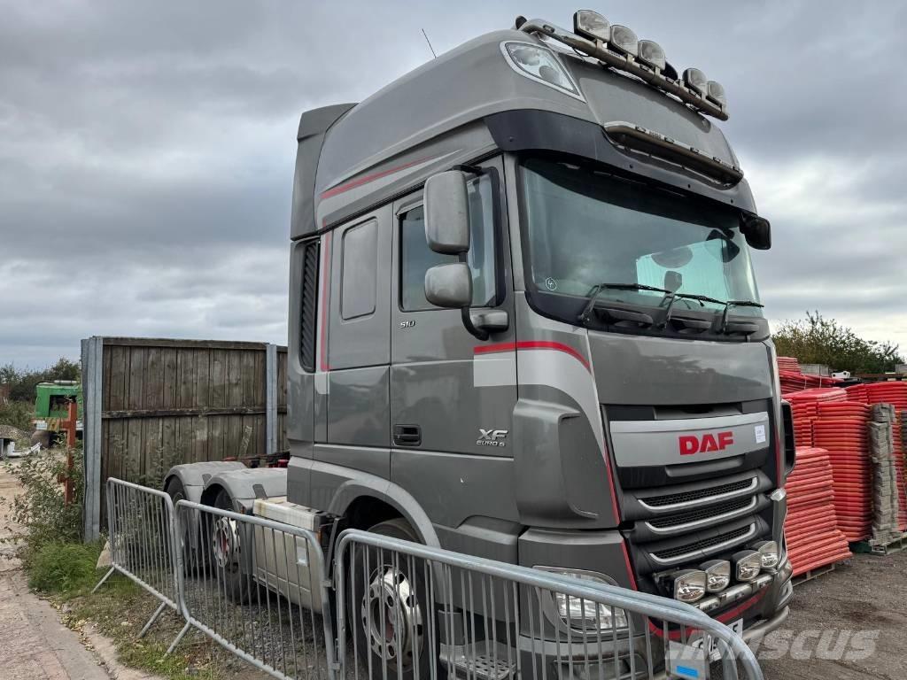 DAF XF 510 Tegljači