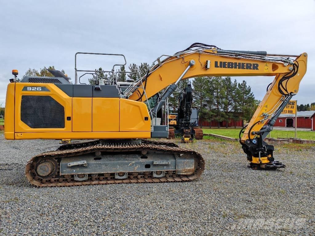 Liebherr R 926 G8 Bageri guseničari