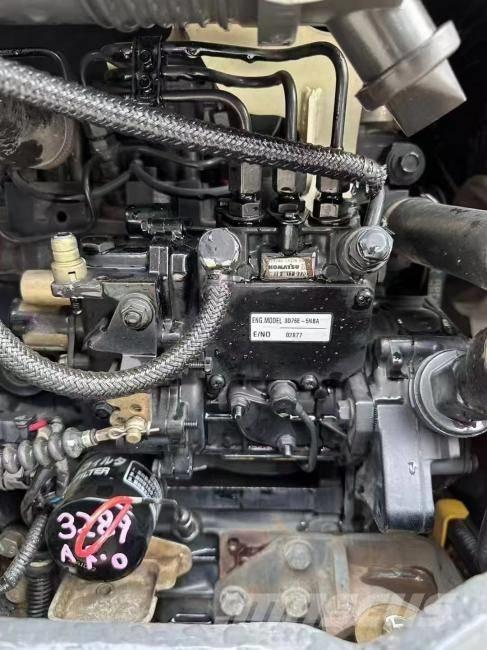 Komatsu PC 20 Mini bageri < 7t
