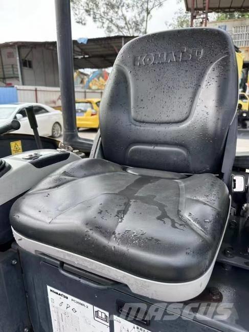 Komatsu PC 20 Mini bageri < 7t