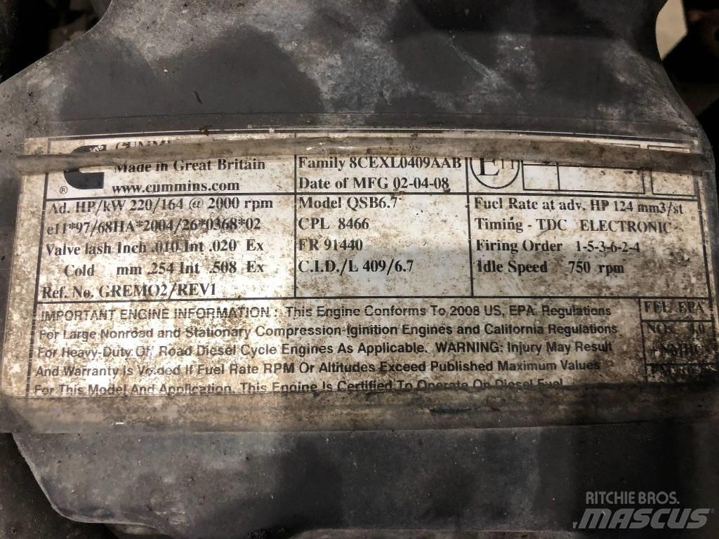  Qummins QSB6,7 Motori