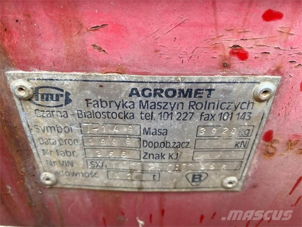 Agromet T-149 Kiperi prikolice