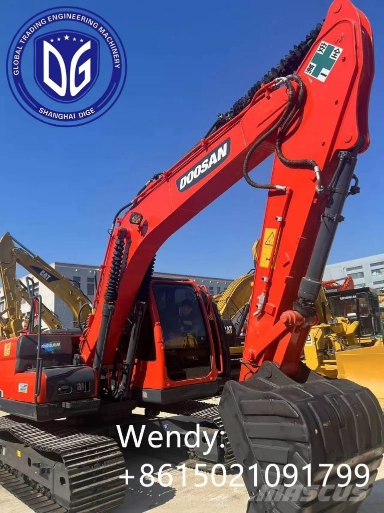 Doosan DX 140LC-9C Bageri guseničari