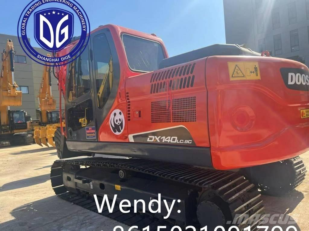 Doosan DX 140LC-9C Bageri guseničari
