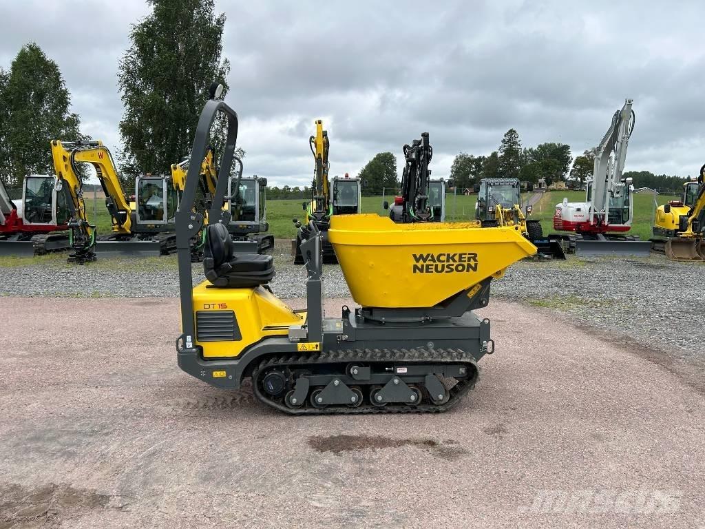 Wacker Neuson DT15 Damperi na gusenice