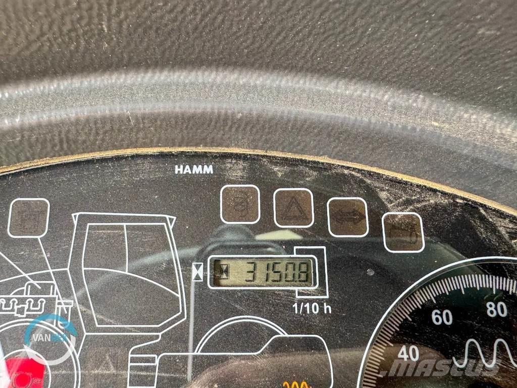 Hamm 3307HT VIO Ostali valjci