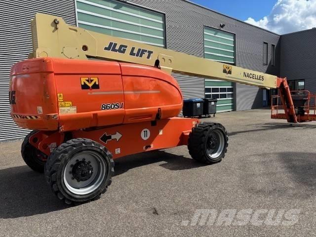 JLG 860 SJ Teleskopske podizne platforme