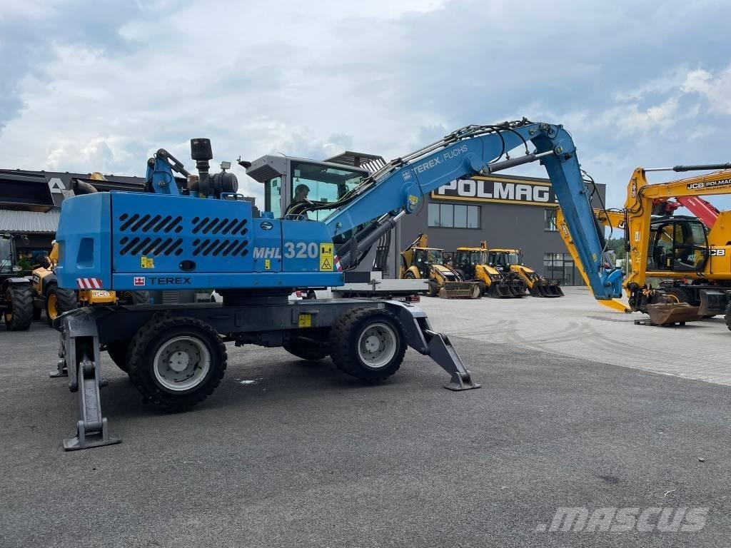 Terex FUCHS 320 Bageri točkaši