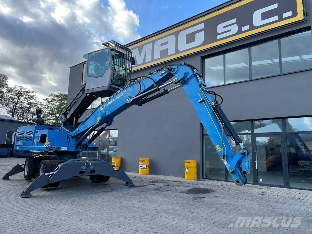 Terex FUCHS 320 Bageri točkaši