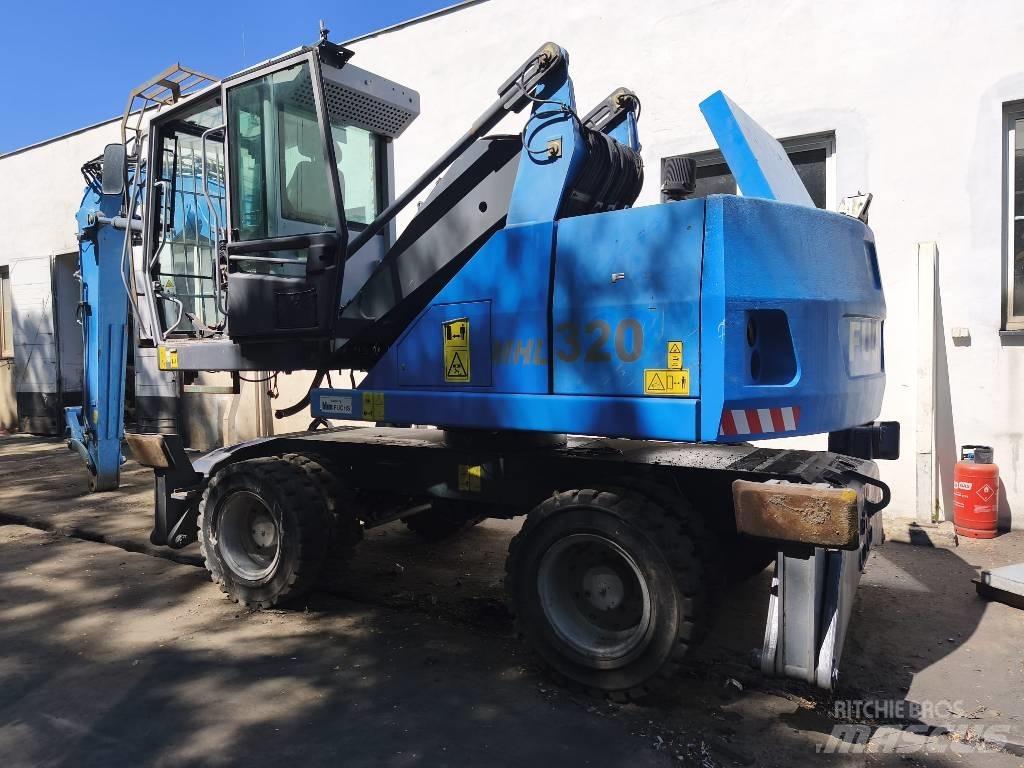 Terex FUCHS 320 Bageri točkaši