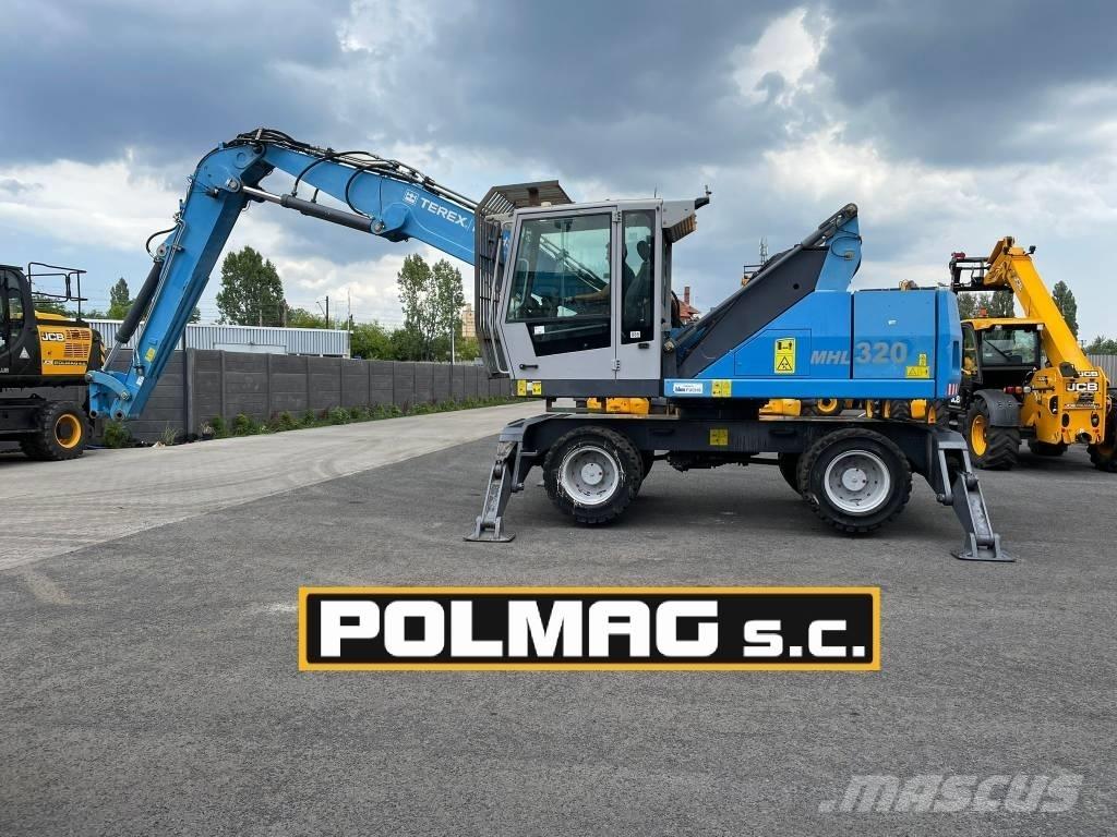 Terex FUCHS 320 Bageri točkaši