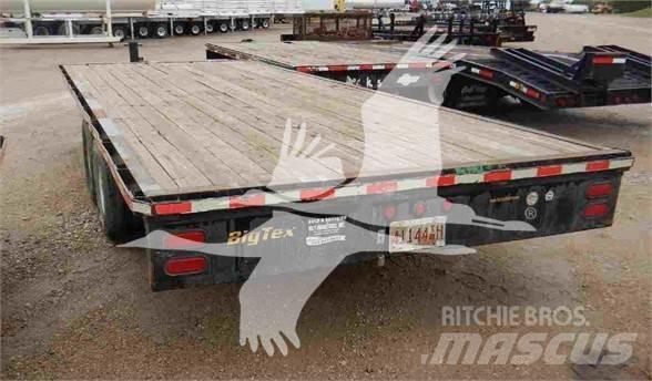 Big Tex  Prikolice platforme/otvoreni sanduk