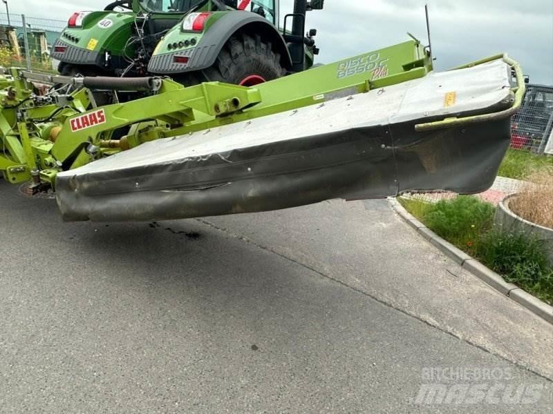 CLAAS Disco 8550 C Uređaji za kosačice