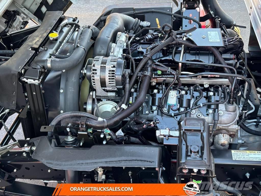 Isuzu NPR HD Sanduk kamioni