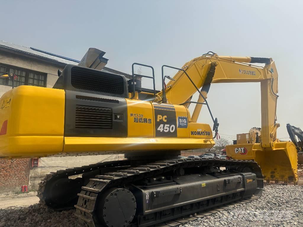 Komatsu PC 450 Bageri guseničari