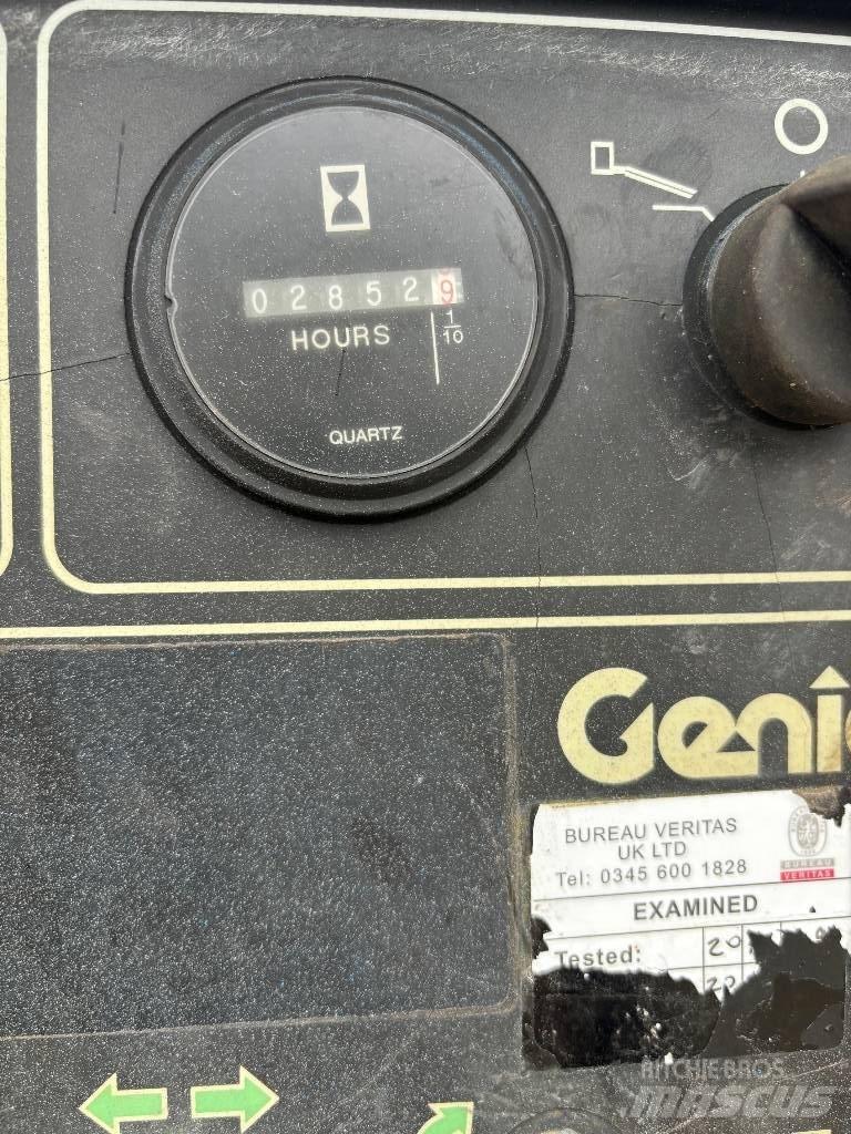 Genie Z 45/25 J RT Zglobne podizne platforme