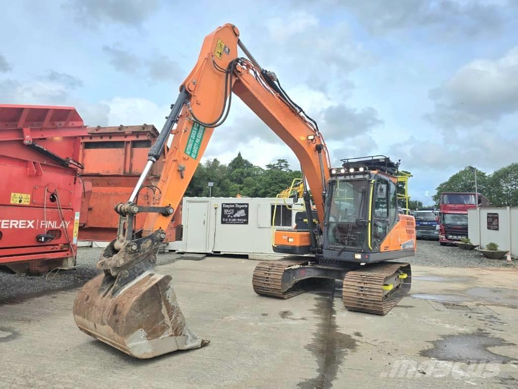 Doosan DX 140 LC Bageri guseničari