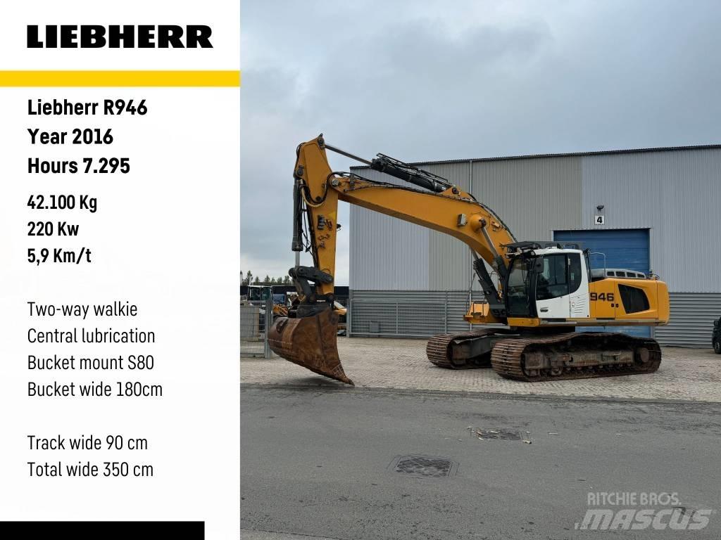 Liebherr R946 Bageri guseničari