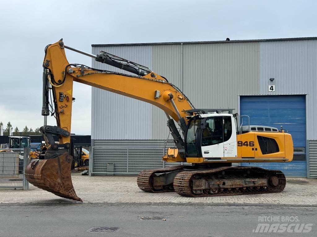 Liebherr R946 Bageri guseničari