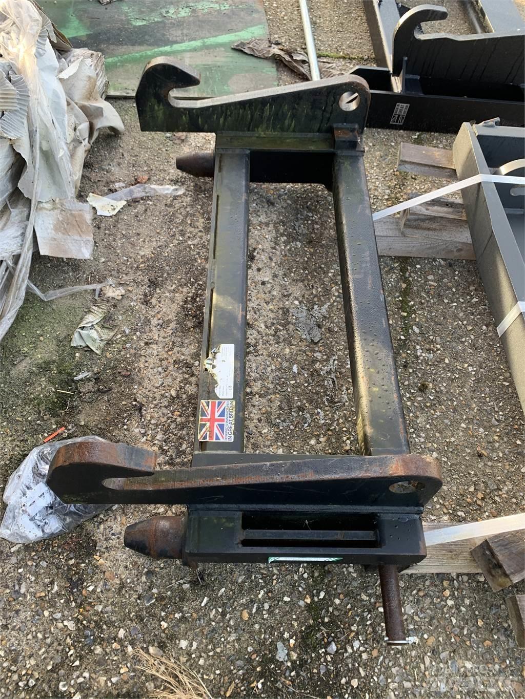  ADAPTOR PLATE Ostale poljoprivredne mašine