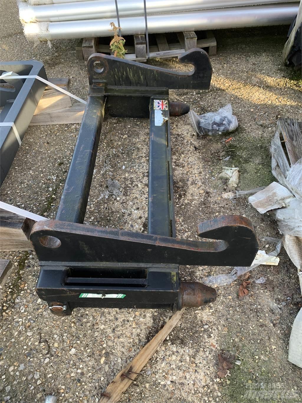  ADAPTOR PLATE Ostale poljoprivredne mašine