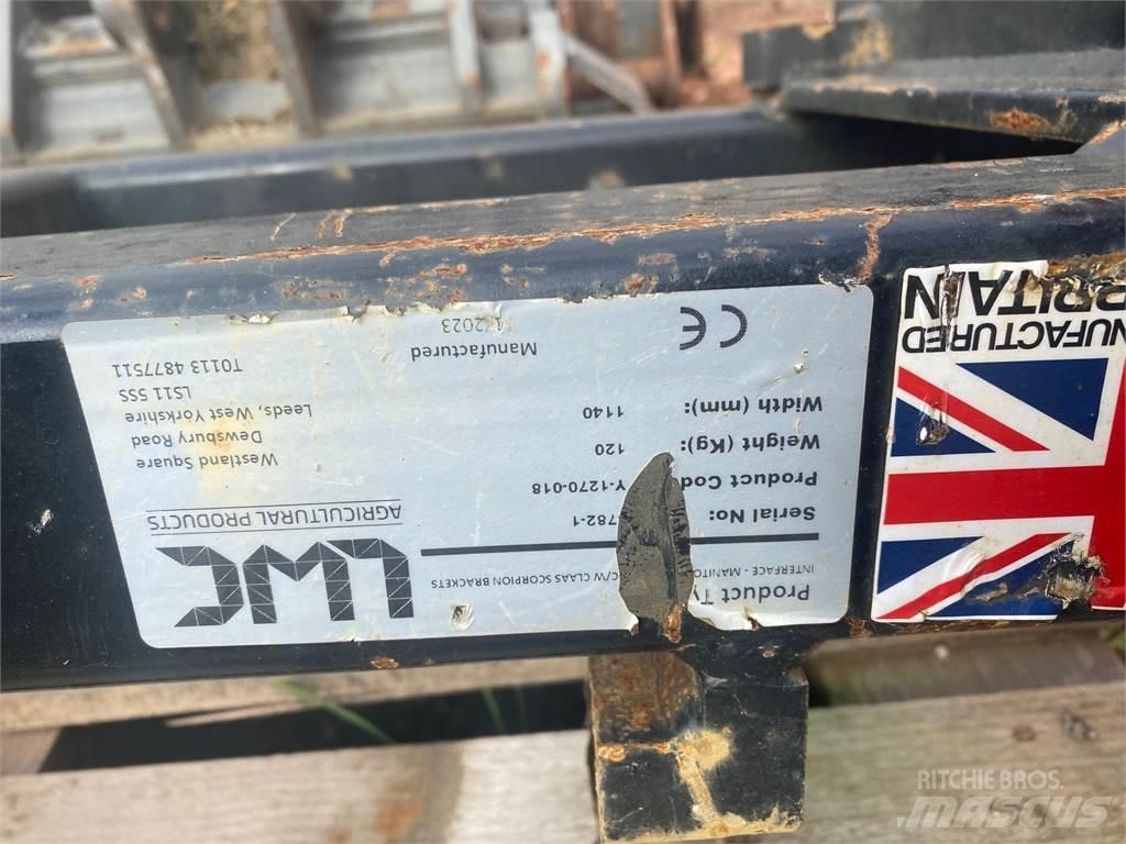  ADAPTOR PLATE Ostale poljoprivredne mašine