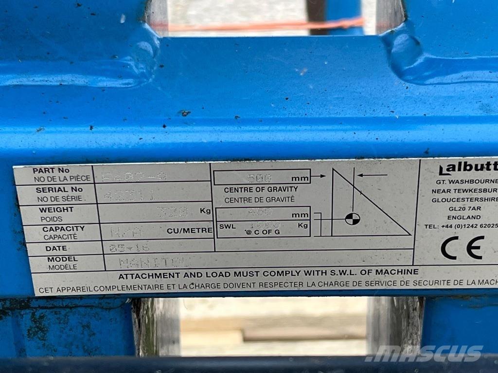 Albutt F402 Prese/balirke za rolo bale