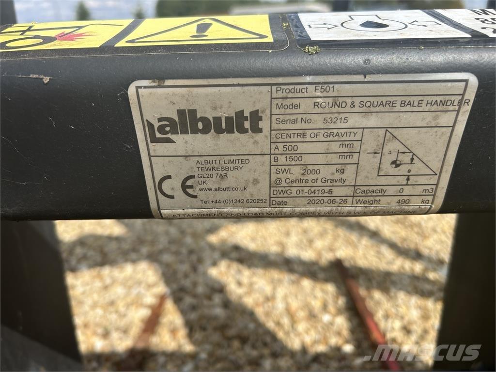 Albutt F501 Ostale poljoprivredne mašine
