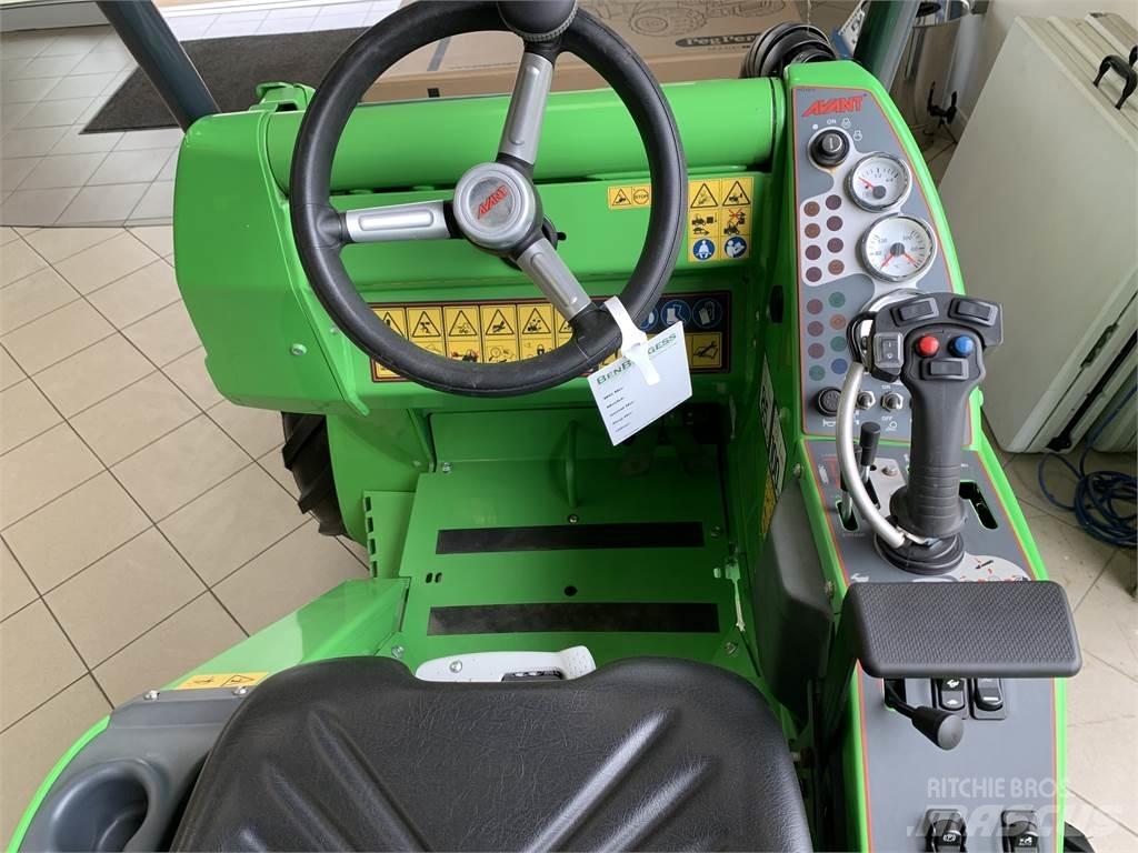Avant AV 640 Utovarivači na točkove