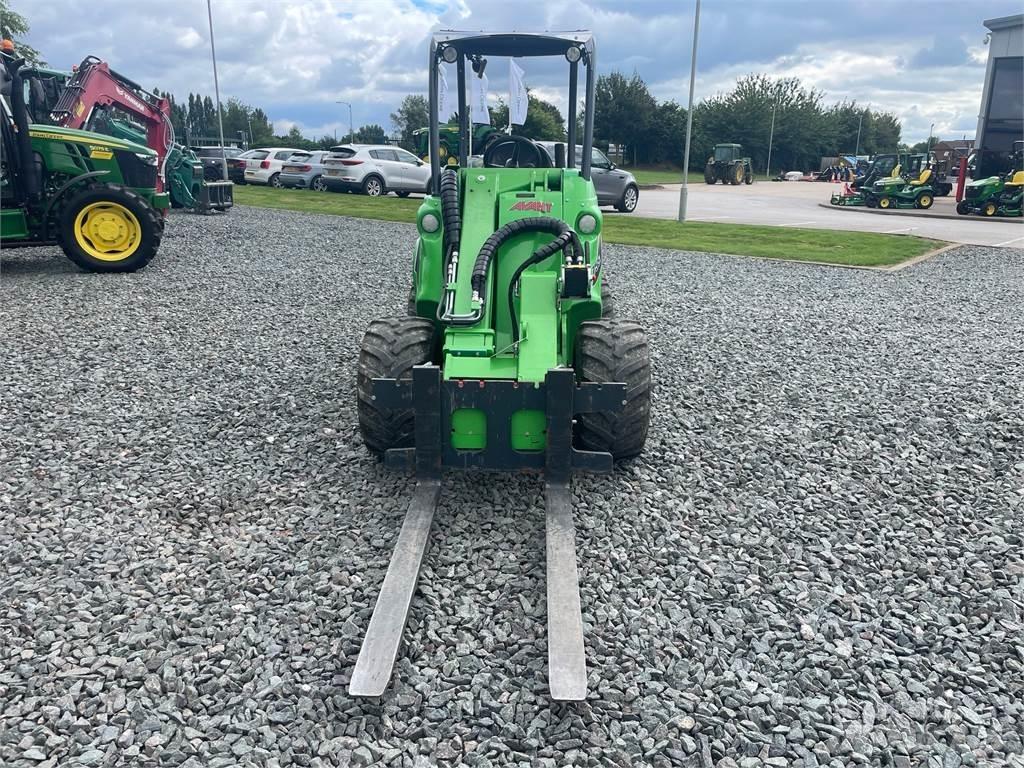 Avant AV 755I Utovarivači na točkove