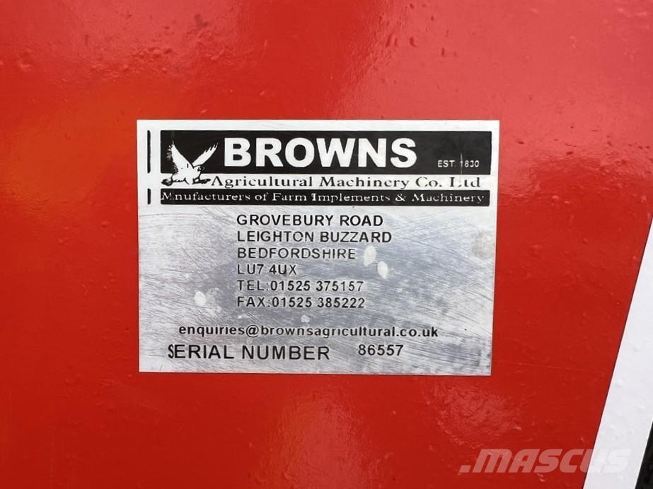 Browns VICEROY Obični plugovi